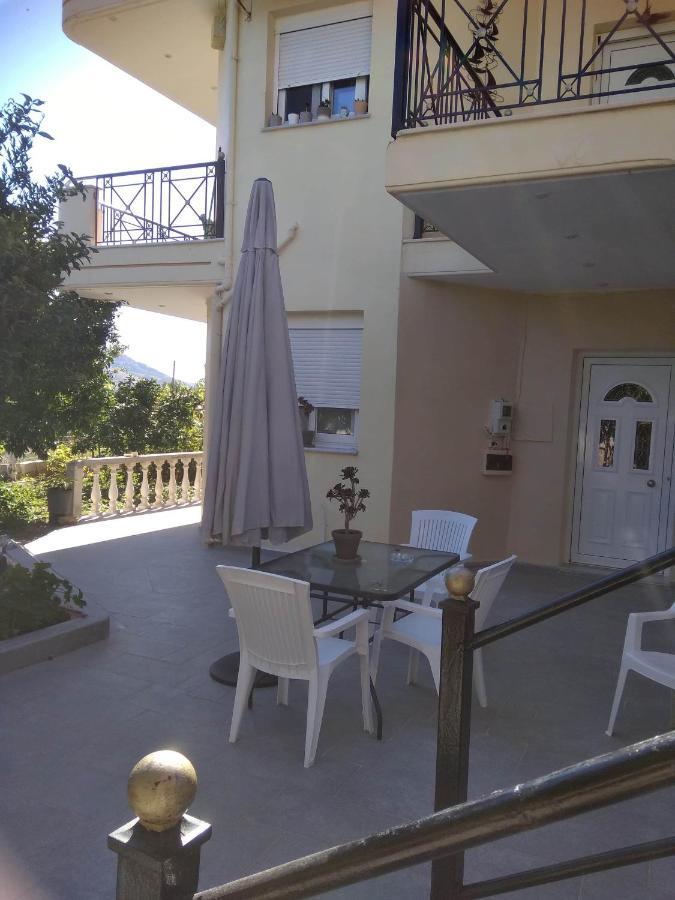 Ziogas Apartments Plataria Bagian luar foto